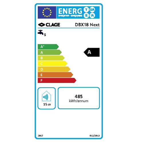 DBX Calentador de agua instantáneo de 21 kW