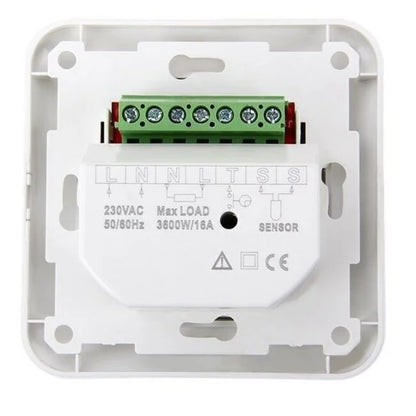 Marco de montaje para los termostatos