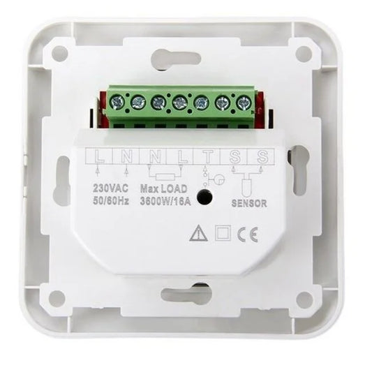 Marco de montaje para los termostatos