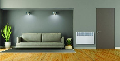 Calefactor eléctrico Ecoflex Atlantic F125-D con termostato regulable
