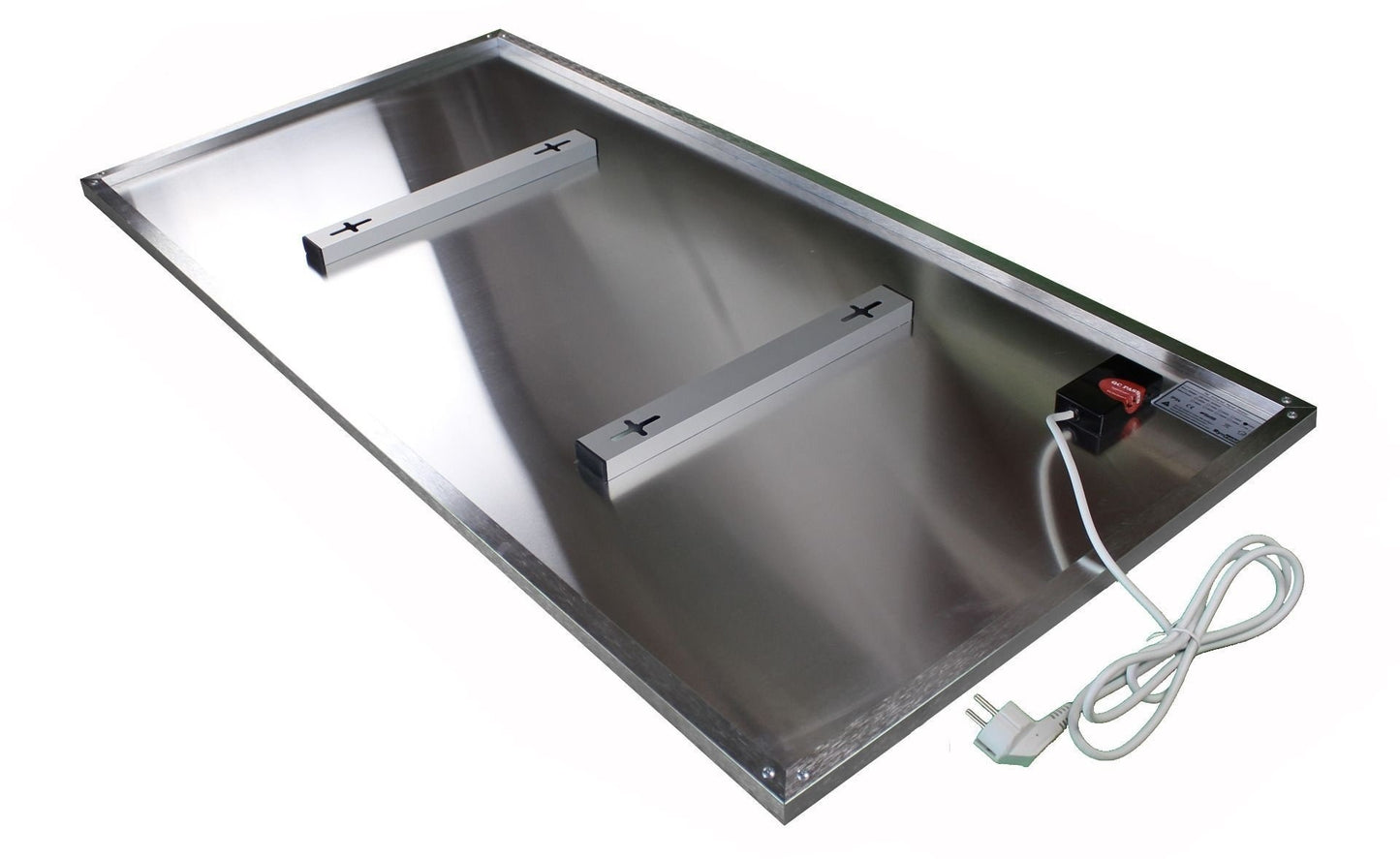 Panel infrarrojo de vidrio impreso personalizado Ecosun 350 o 600 Watt