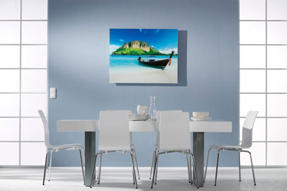 Panel infrarrojo de vidrio impreso personalizado Ecosun 350 o 600 Watt