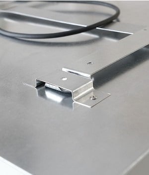 Panel infrarrojo Ecosun K-Series 32 x 150 cm - 400Watt