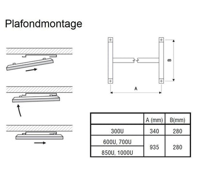 Panel infrarrojo Ecosun P-Series 59 x 89 cm - 450Watt