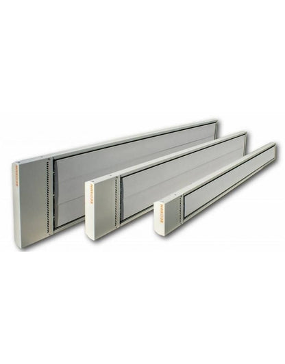 Calefactor infrarrojo de alta potencia Ecosun S+