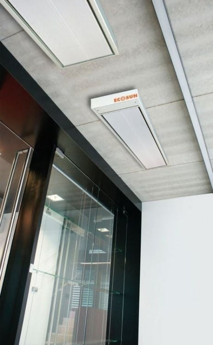 Calefactor infrarrojo de alta potencia Ecosun S+