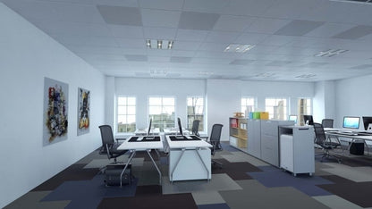 Ecosun VT-Series panel de infrarrojos 60X120 700Watt