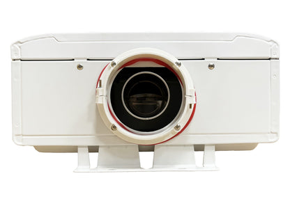 EcoTherm Calentador electrónico 230 V Digital 13 L Bajo NOx Propano cámara cerrada