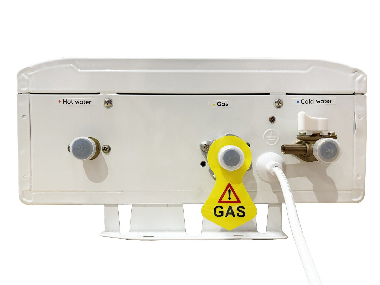 EcoTherm Calentador electrónico 230 V Digital 13 L Bajo NOx Propano cámara cerrada