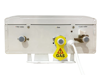 EcoTherm Calentador electrónico 230 V Digital 13 L Bajo NOx Propano cámara cerrada