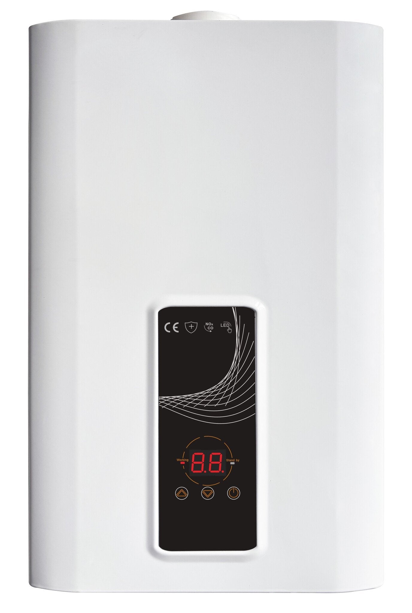 EcoTherm Calentador electrónico 230 V Digital 13 L Bajo NOx Propano cámara cerrada