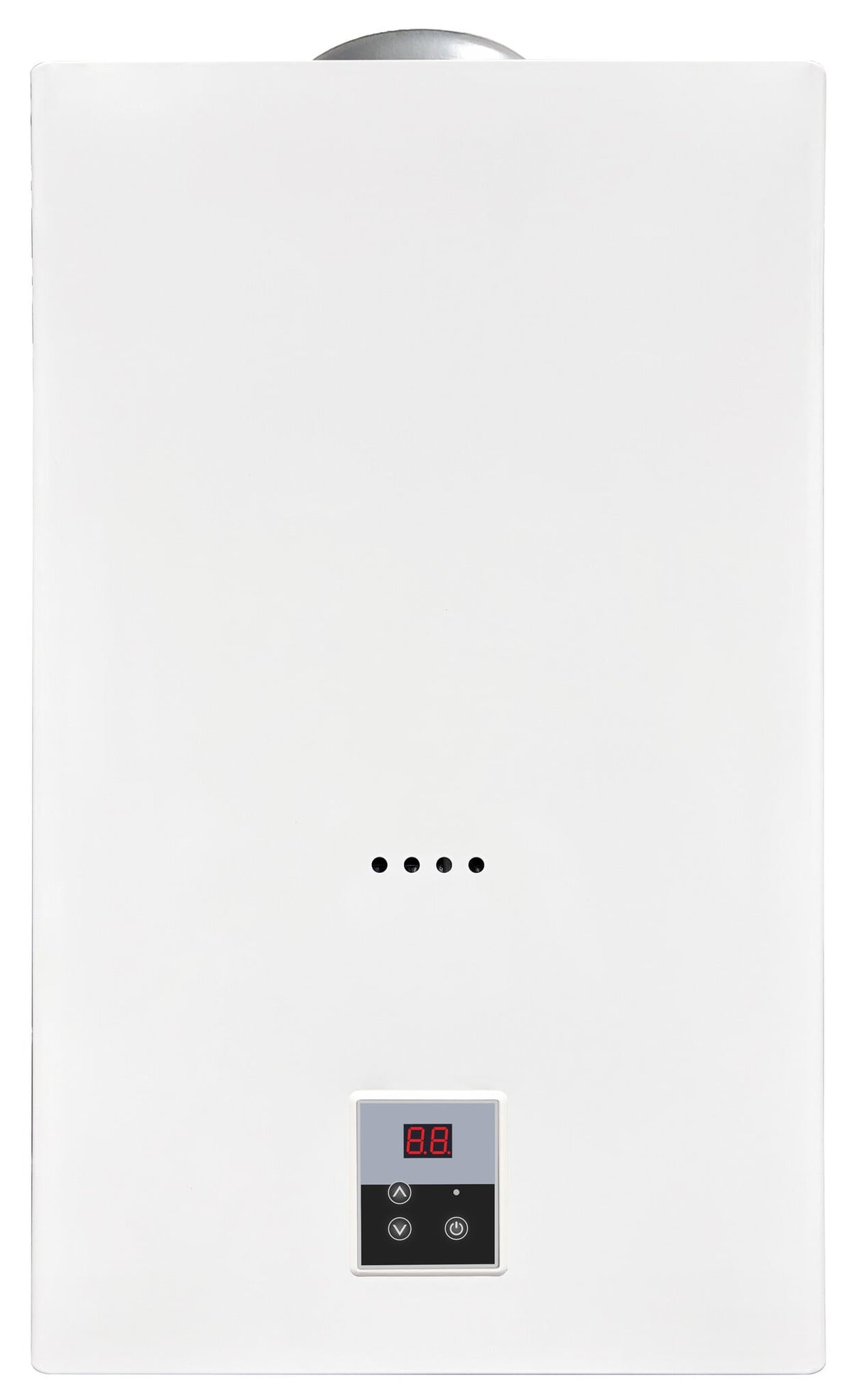 EcoTherm Electronische geiser Digitaal 14L Low Nox Propaan open kamer