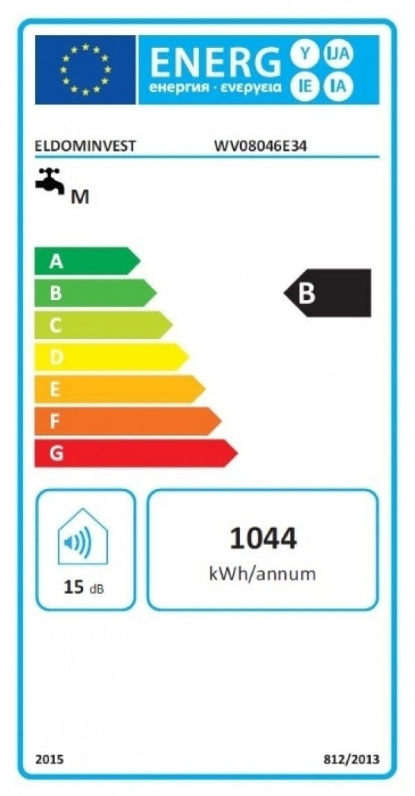 Calentador eléctrico Wifi ELDOM Favourite 80 Litros
