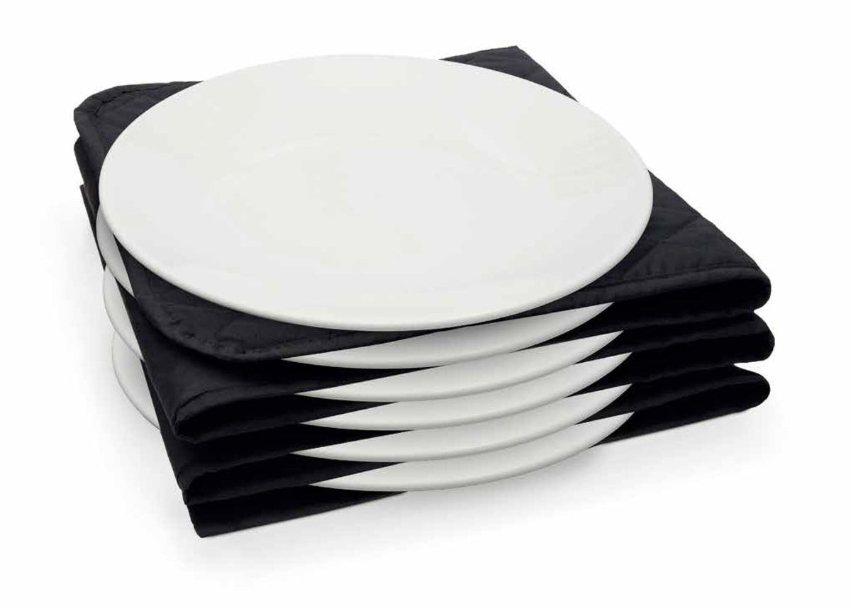 Calentador eléctrico de platos antracita para 6 a 12 platos