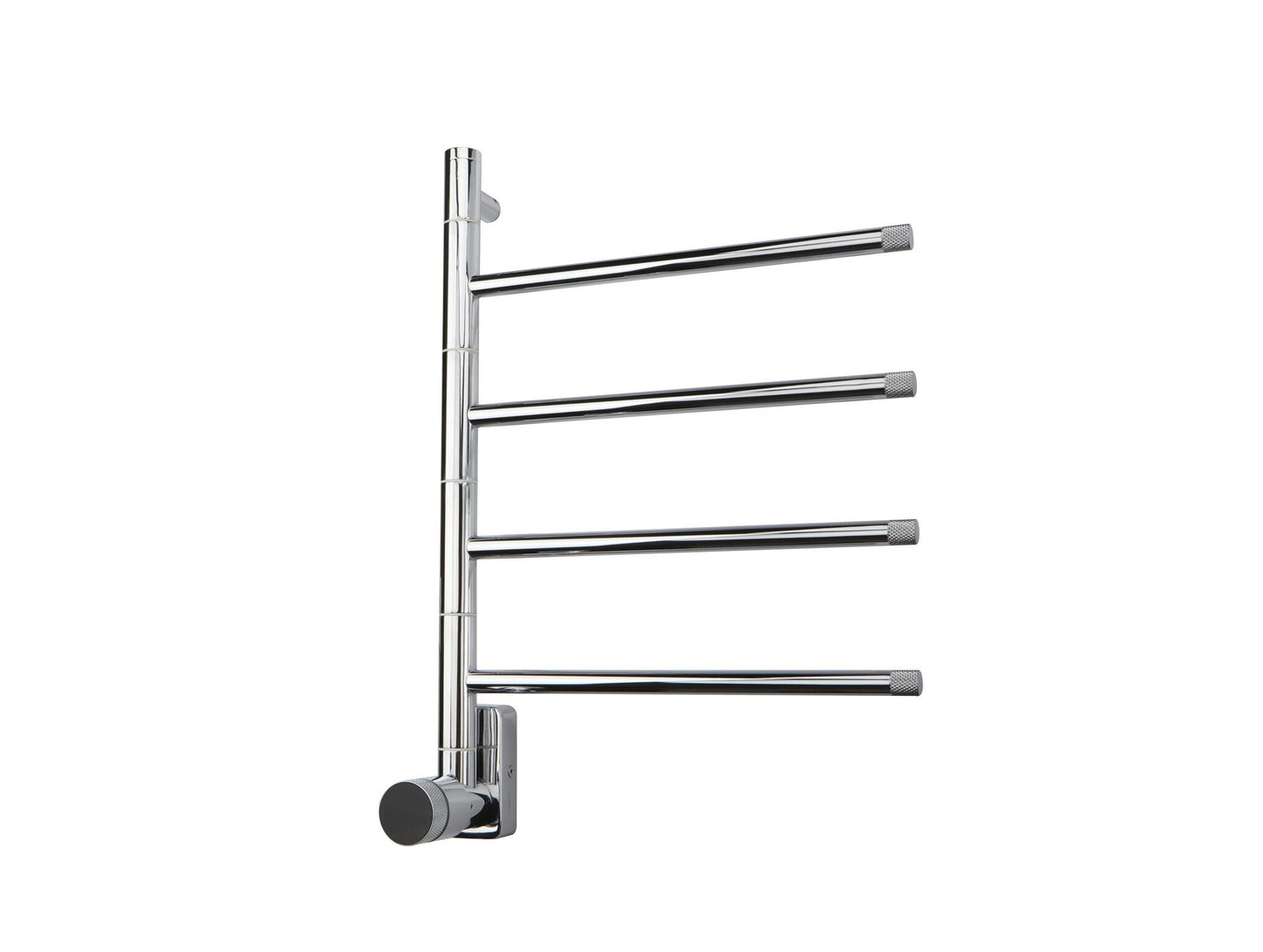 Radiador toallero eléctrico cromado con termostato