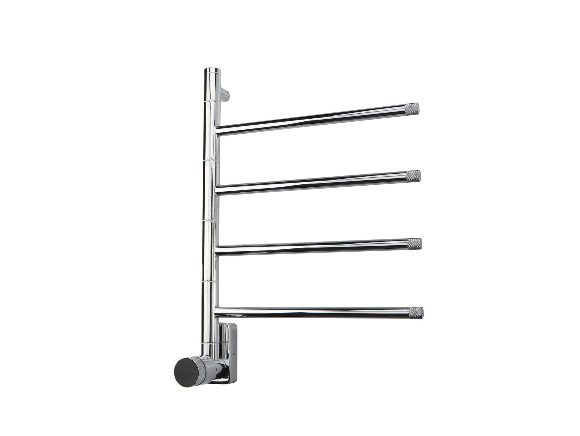 Radiador toallero eléctrico cromado con termostato