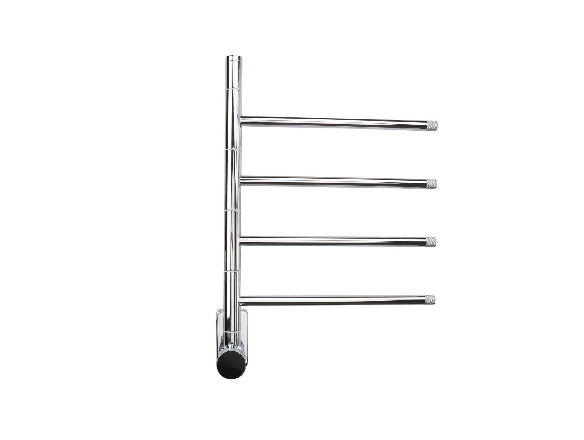 Radiador toallero eléctrico cromado con termostato