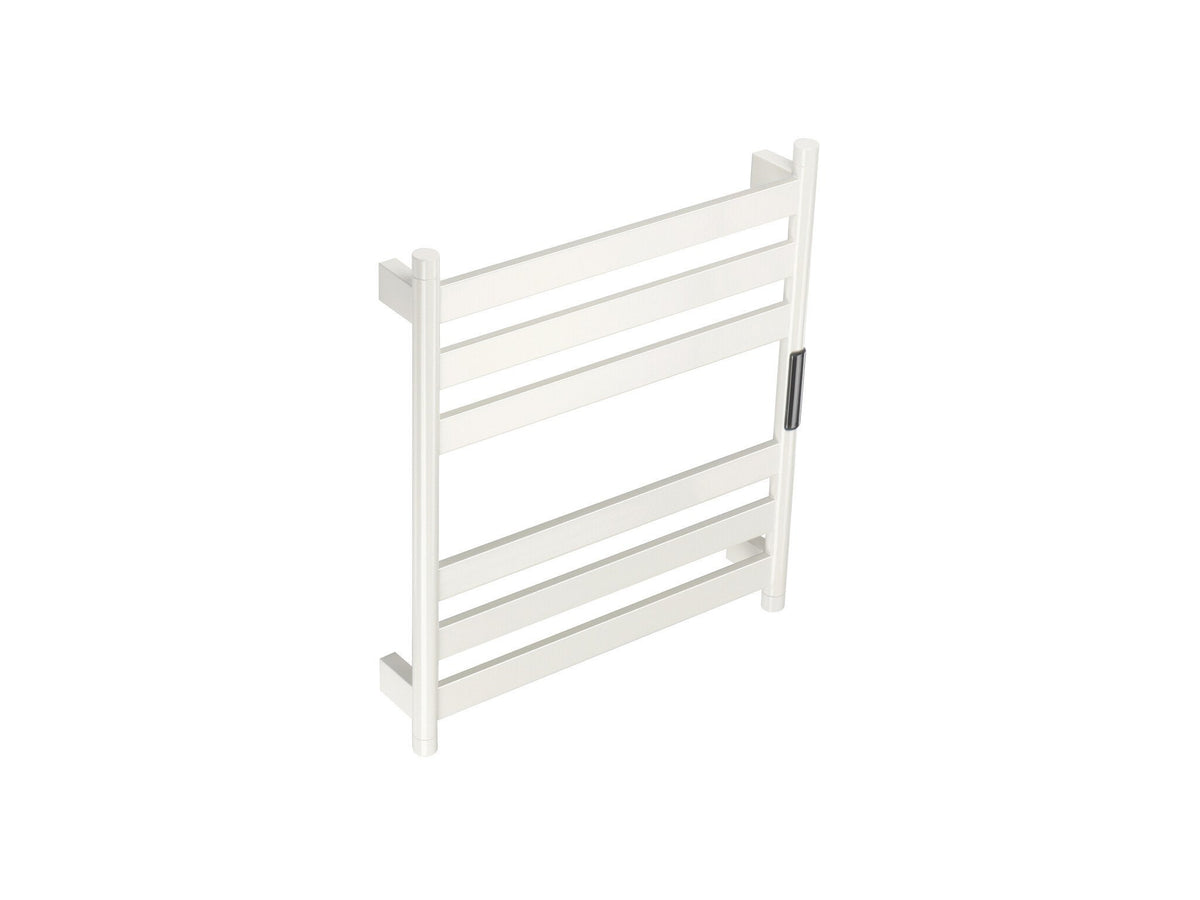 Radiador eléctrico toallero blanco con termostato A-CS06G-W