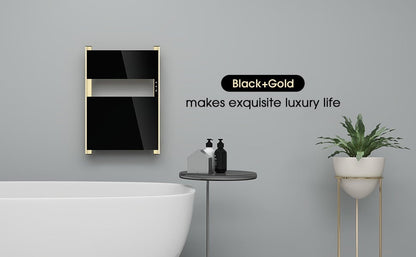 Radiador eléctrico Maverick 90Watt negro-dorado