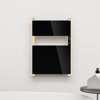 Radiador eléctrico Maverick 90Watt negro-dorado