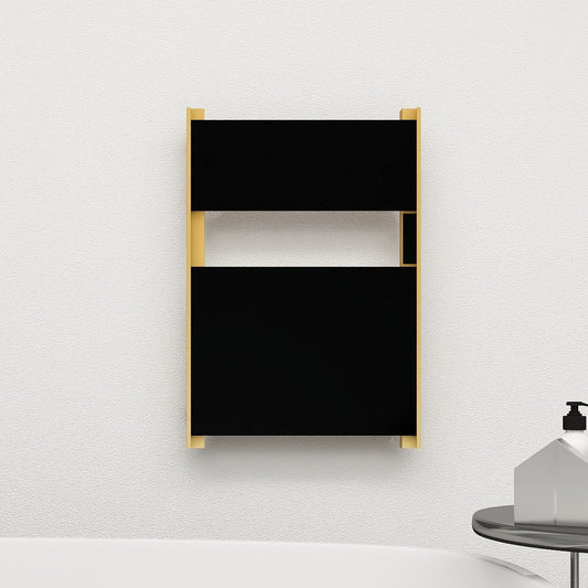 Radiador eléctrico Maverick 90Watt negro-dorado
