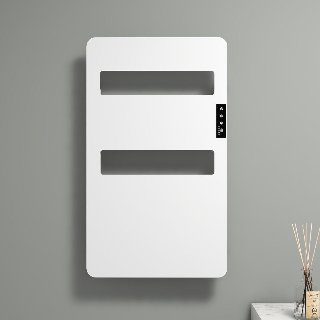 Radiador Eléctrico Rodeo 160Watt blanco