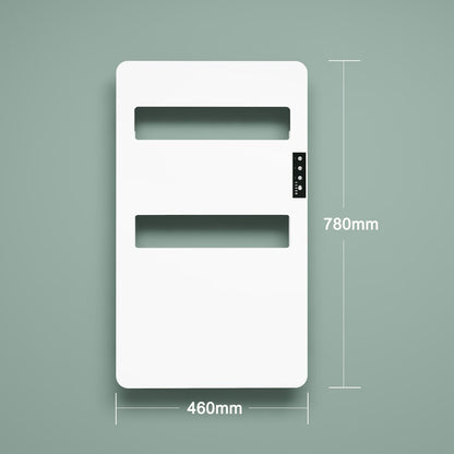 Radiador Eléctrico Rodeo 160Watt blanco