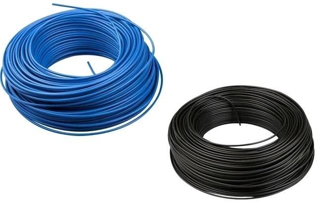 Cable de conexión extra flexible para lámina 2,5 mm² 2 x 10 metros
