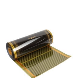 50cm - 140Watt m² infrarood vloerverwarming zonder thermostaat