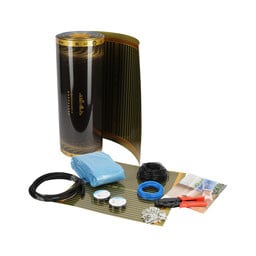 50cm - 120Watt m² infrarood vloerverwarming zonder thermostaat 