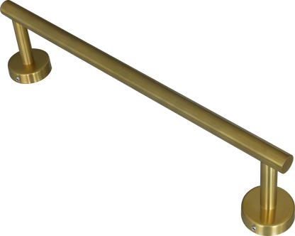 Toallero redondo dorado 40 cm