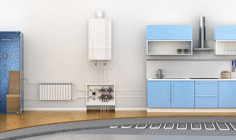 Suelo radiante eléctrico