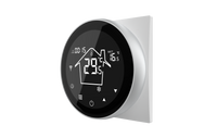 Termostato programable WiFi de diseño para control de calefacción PRF-80