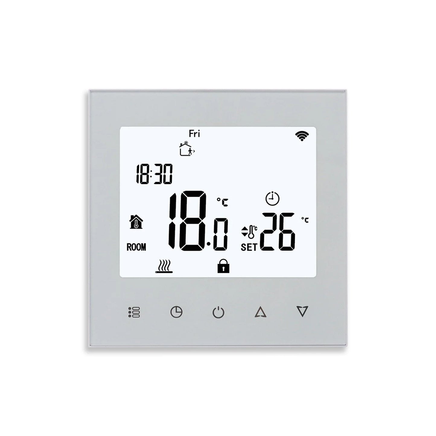 Termostato WiFi para calefacción eléctrica por suelo radiante PRF-79