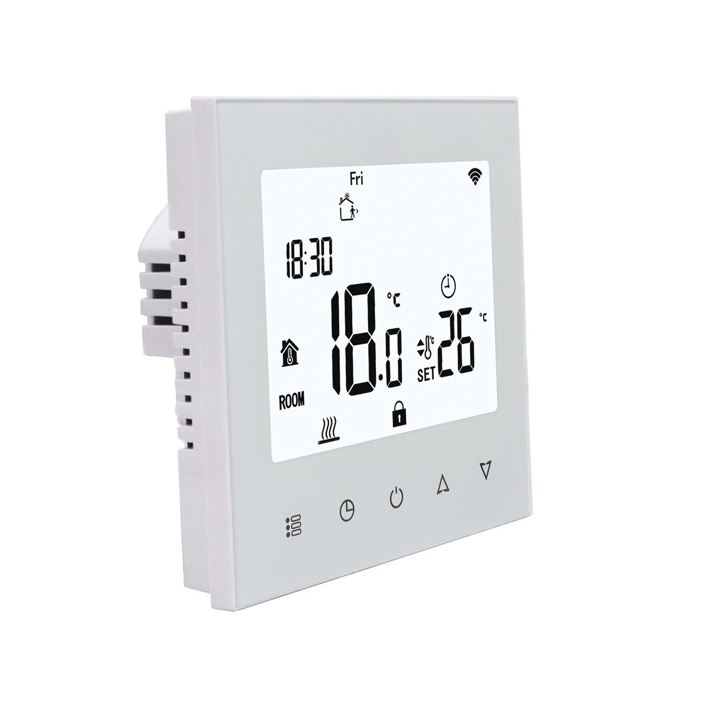 Termostato WiFi para calefacción eléctrica por suelo radiante PRF-79