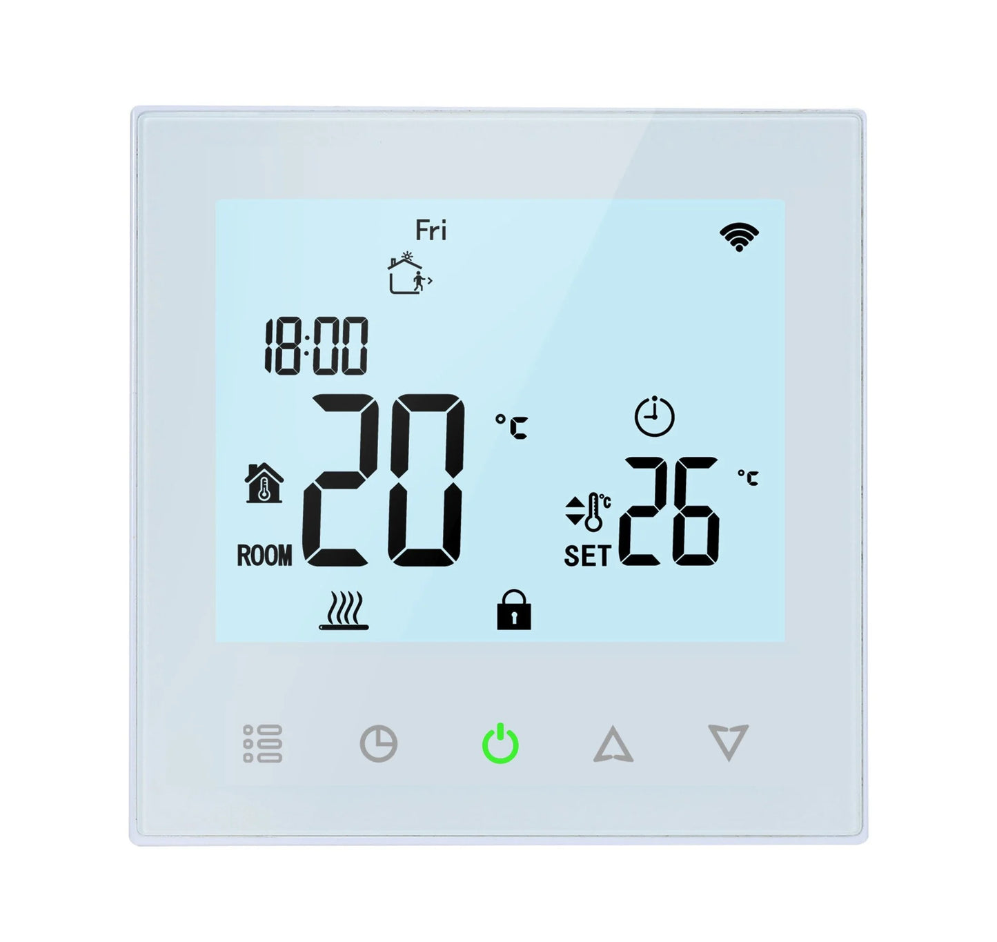 Termostato WiFi para calefacción eléctrica por suelo radiante PRF-79