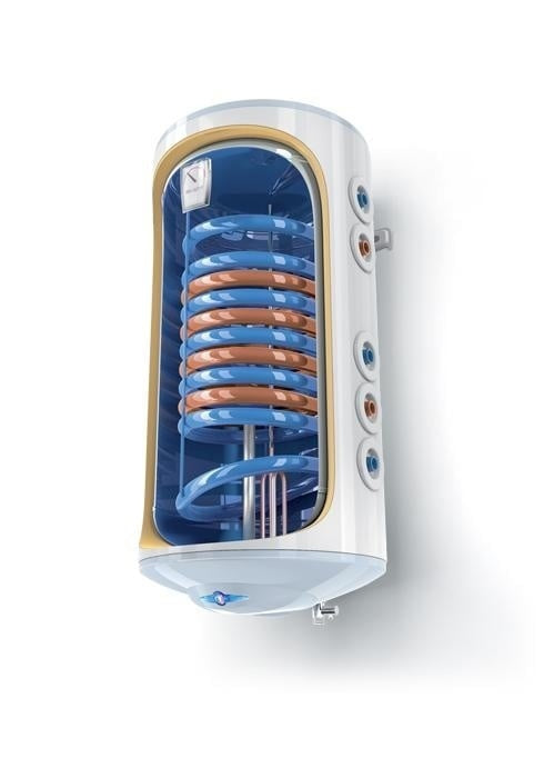 Caldera de combustión indirecta 120 litros 2 intercambiadores