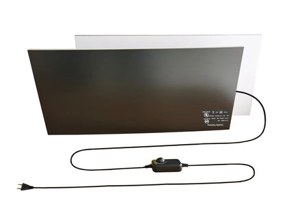 Infrarood bureau verwarming fiber plaat zelf plakkend 150Watt inclusief dimmer