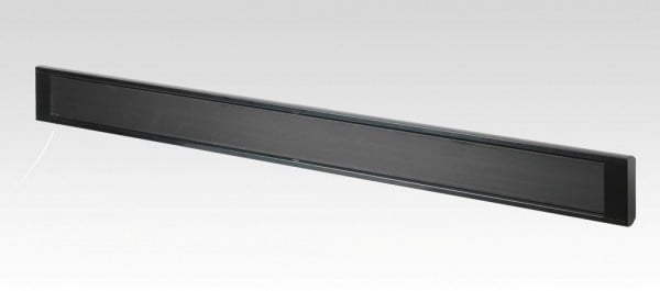 Calefactor de infrarrojos para terrazas Ecosun 1000 - 1500Watt