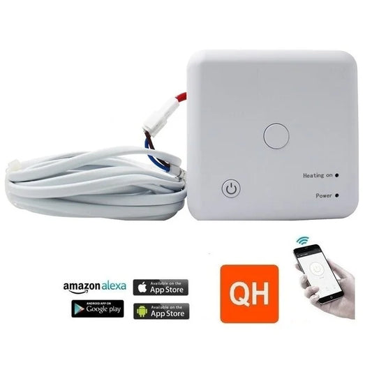 Receptor WiFi V3 independiente para calefacción por suelo radiante con sensor de suelo.