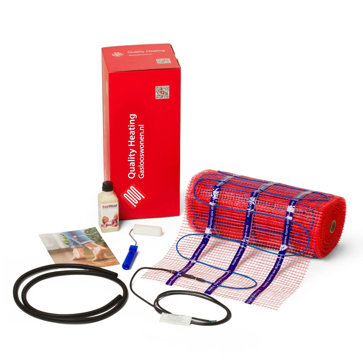 Manta calefactora de 100 W sin termostato