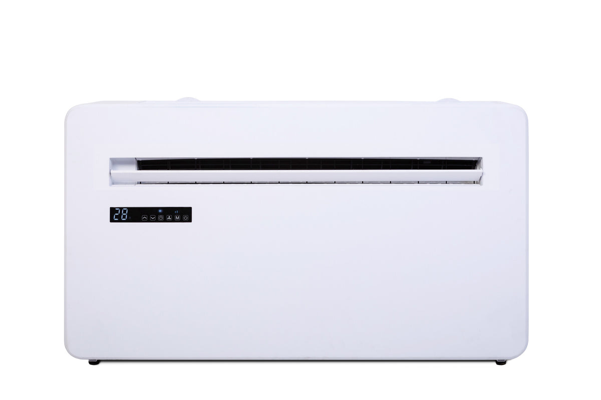 Aire acondicionado monobloque Nurion 10.000 BTU — refrigerar y calentar