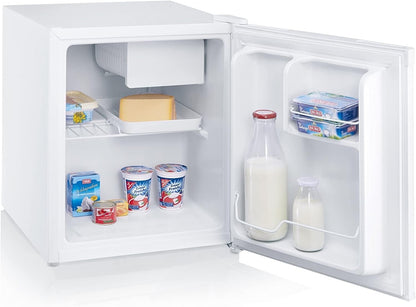 Nevera Nurion Mini - 40 l - Nevera pequeña - Independiente - Compacta - Blanca