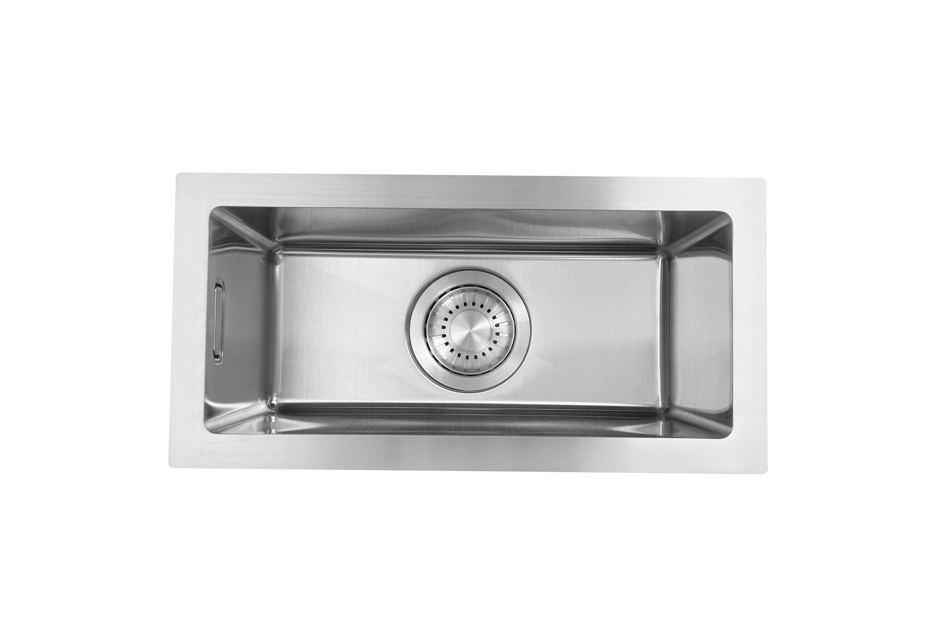 Fregadero Nurion Acero Inoxidable 16,5 x 38,5 - Fregadero Cocina - Fregaderos Cocina - Fregadero Cocina - sin agujero para grifo acero inoxidable
