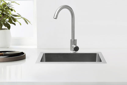 Fregadero Nurion Acero Inoxidable 16,5 x 38,5 - Fregadero Cocina - Fregaderos Cocina - Fregadero Cocina - sin agujero para grifo acero inoxidable