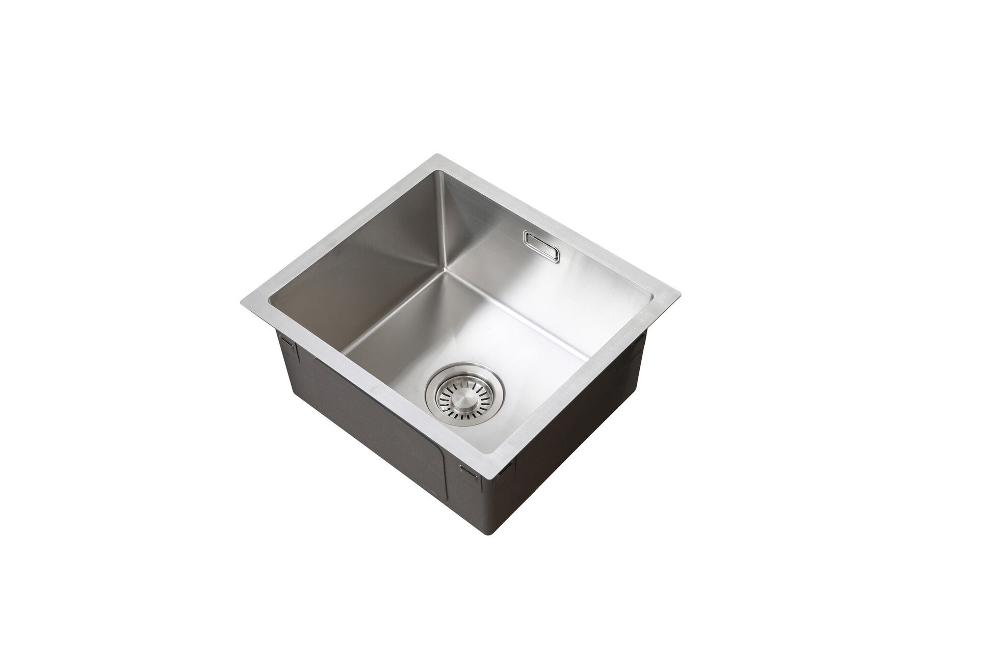 Fregadero Nurion Acero Inoxidable 28,5 x 34,5- Fregadero Cocina - Fregaderos Cocina - Fregadero Cocina - sin agujero para grifo