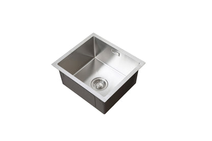 Fregadero Nurion acero inoxidable 39,5 x 34,5 - Fregadero Cocina - Fregaderos Cocina - Fregadero Cocina - sin agujero para grifo
