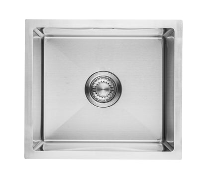 Fregadero Nurion acero inoxidable 39,5 x 34,5 - Fregadero Cocina - Fregaderos Cocina - Fregadero Cocina - sin agujero para grifo