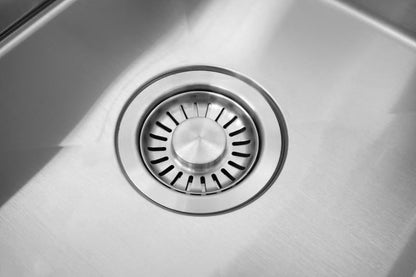 Fregadero Nurion Acero inoxidable 44,5 x 34,5 - Fregadero Cocina - Fregaderos Cocina - Fregadero Cocina - sin agujero para grifo