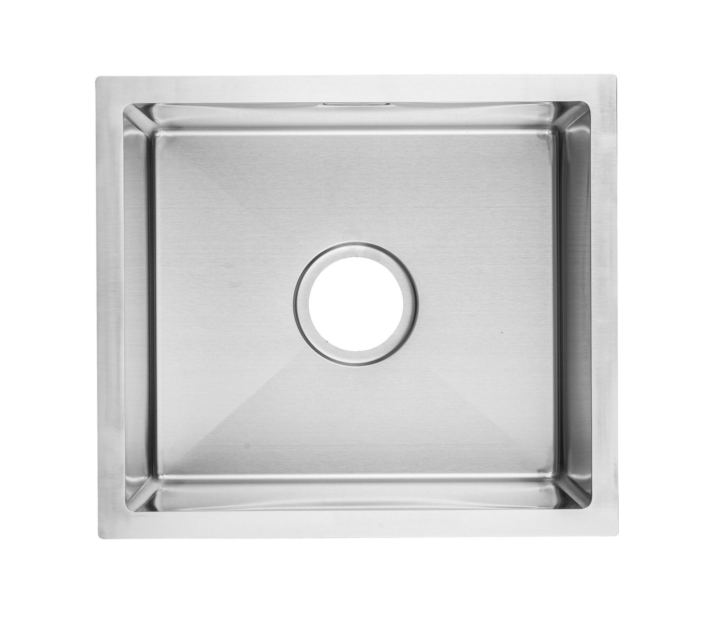 Fregadero Nurion Acero inoxidable 44,5 x 34,5 - Fregadero Cocina - Fregaderos Cocina - Fregadero Cocina - sin agujero para grifo